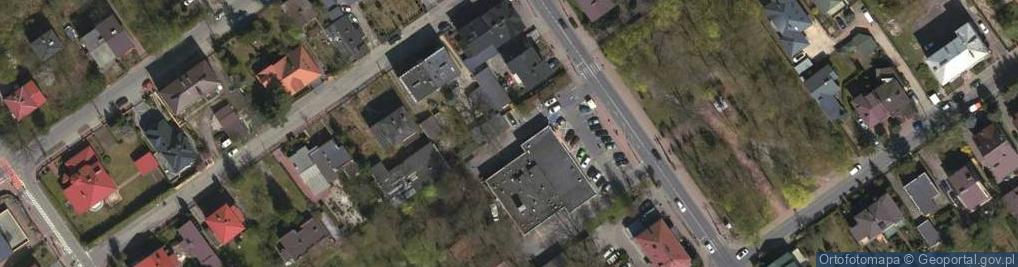 Zdjęcie satelitarne Paczkomat InPost ZIE01A