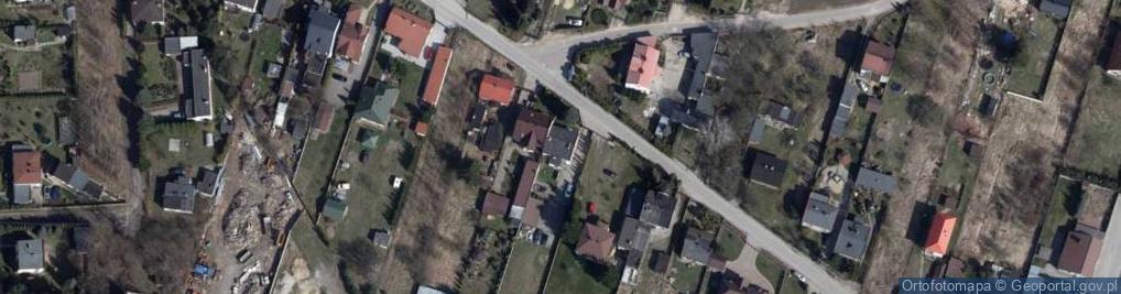 Zdjęcie satelitarne Paczkomat InPost ZIEG01M