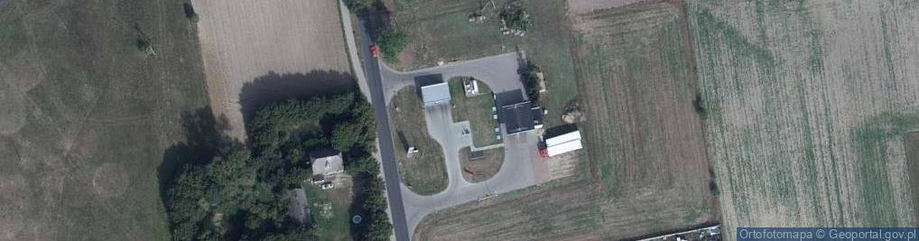 Zdjęcie satelitarne Paczkomat InPost ZIO01A