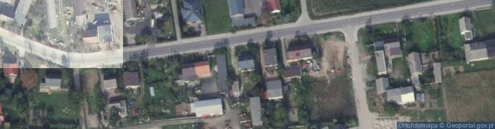 Zdjęcie satelitarne Paczkomat InPost ZIT01M
