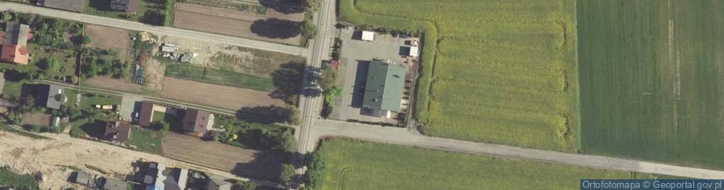 Zdjęcie satelitarne Paczkomat InPost ZIV01M