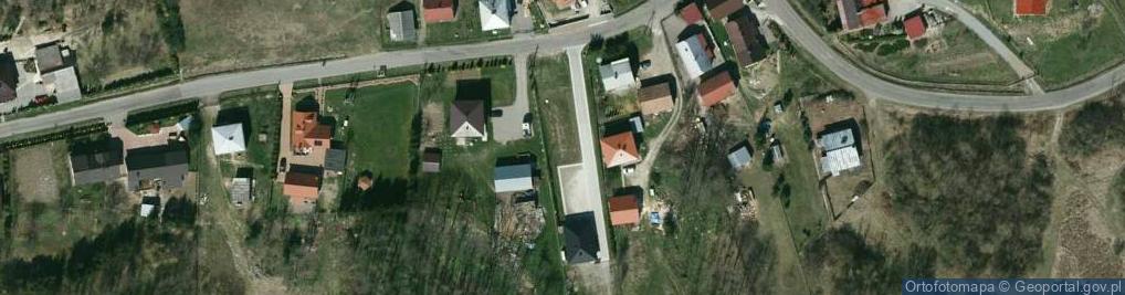 Zdjęcie satelitarne Paczkomat InPost ZKD01M