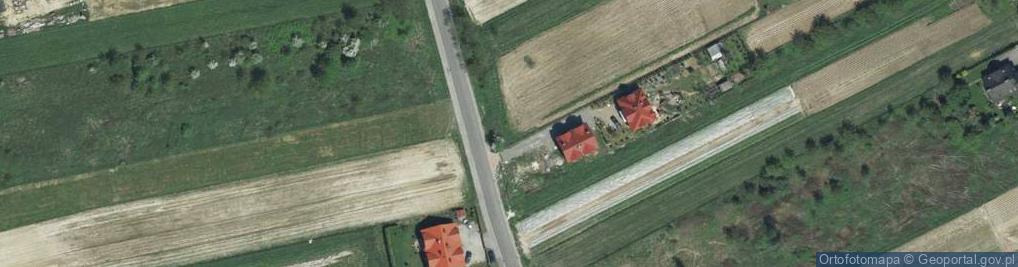 Zdjęcie satelitarne Paczkomat InPost ZKI07M