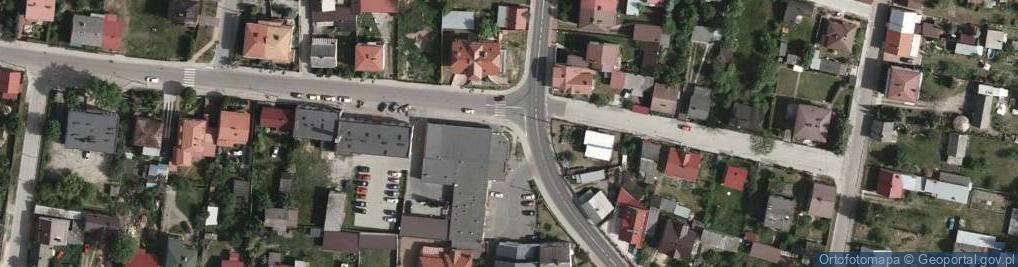 Zdjęcie satelitarne Paczkomat InPost ZKK01M