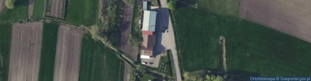 Zdjęcie satelitarne Paczkomat InPost ZKQ01G