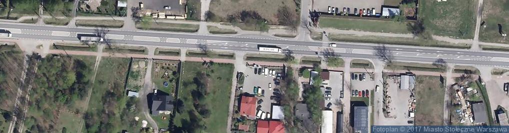 Zdjęcie satelitarne Paczkomat InPost ZKR01M