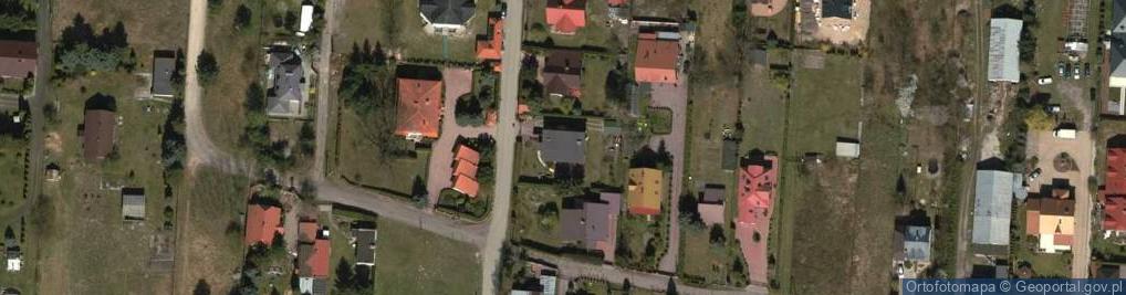 Zdjęcie satelitarne Paczkomat InPost ZKR02N