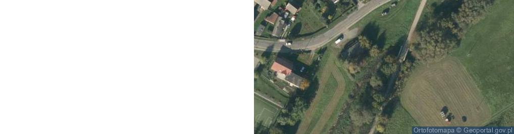 Zdjęcie satelitarne Paczkomat InPost ZKV01M