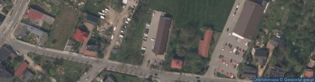 Zdjęcie satelitarne Paczkomat InPost ZLC02M