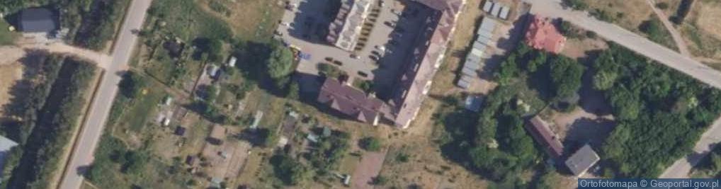 Zdjęcie satelitarne Paczkomat InPost ZLD01HP