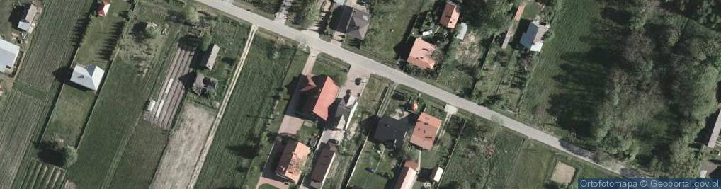Zdjęcie satelitarne Paczkomat InPost ZLES01BAPP