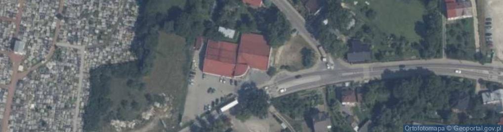 Zdjęcie satelitarne Paczkomat InPost ZLH01A