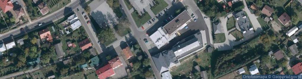 Zdjęcie satelitarne Paczkomat InPost ZLN01M