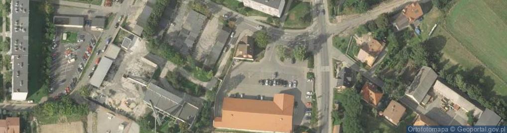 Zdjęcie satelitarne Paczkomat InPost ZLO01M
