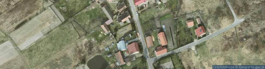 Zdjęcie satelitarne Paczkomat InPost ZLQT01G