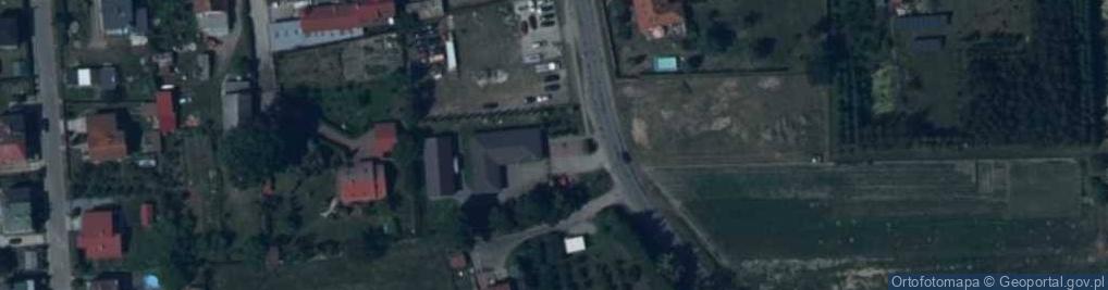 Zdjęcie satelitarne Paczkomat InPost ZLW01M