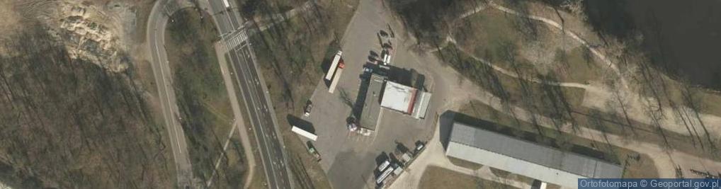 Zdjęcie satelitarne Paczkomat InPost ZMG03M