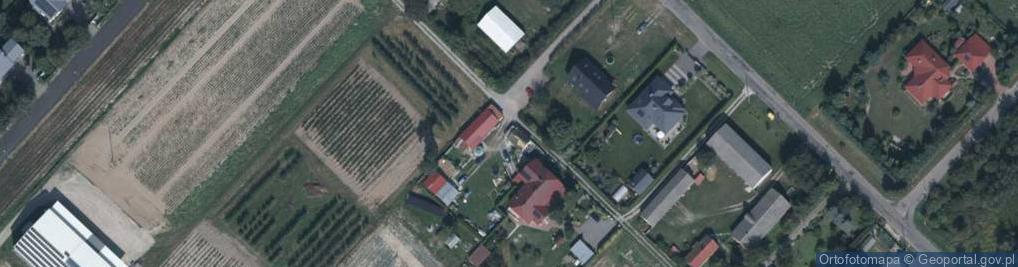 Zdjęcie satelitarne Paczkomat InPost ZMP01G