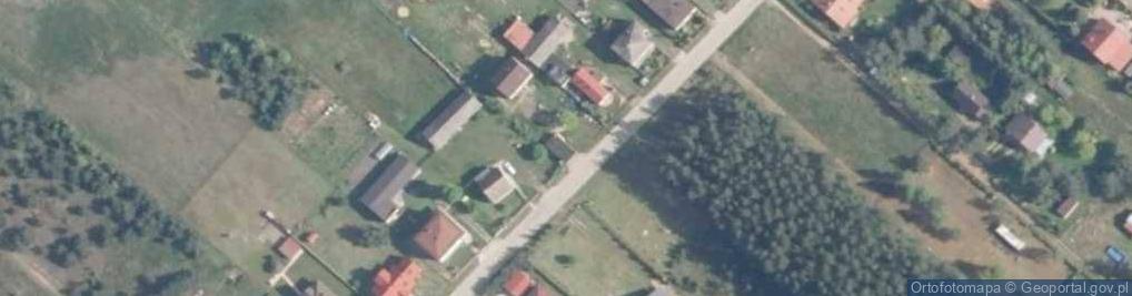 Zdjęcie satelitarne Paczkomat InPost ZND02M