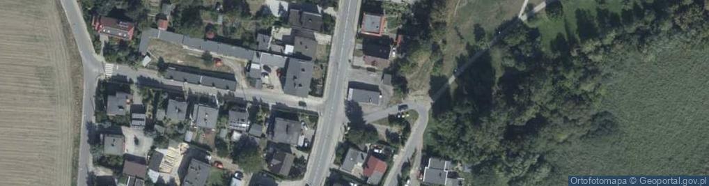 Zdjęcie satelitarne Paczkomat InPost ZNI01M