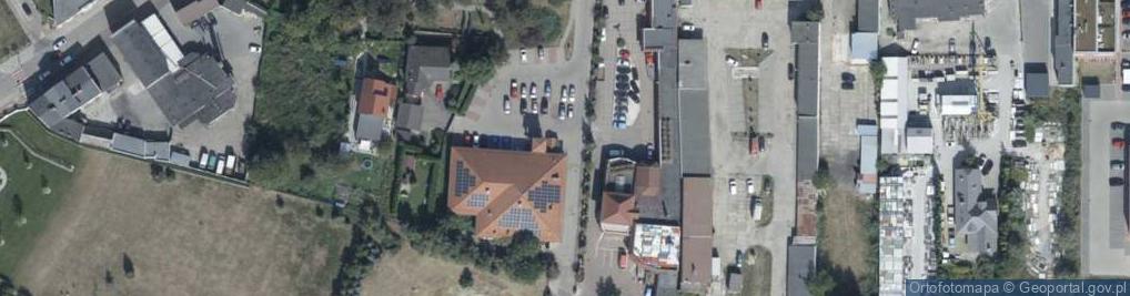 Zdjęcie satelitarne Paczkomat InPost ZNI07M