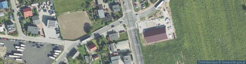 Zdjęcie satelitarne Paczkomat InPost ZNL01M