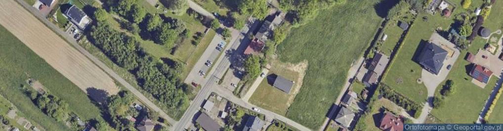 Zdjęcie satelitarne Paczkomat InPost ZOE01M