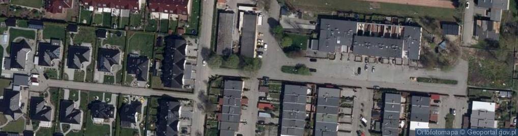 Zdjęcie satelitarne Paczkomat InPost ZOG01APP