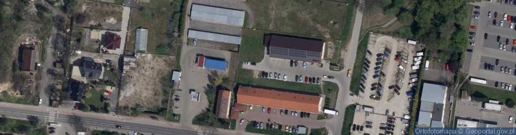 Zdjęcie satelitarne Paczkomat InPost ZOG01BAPP