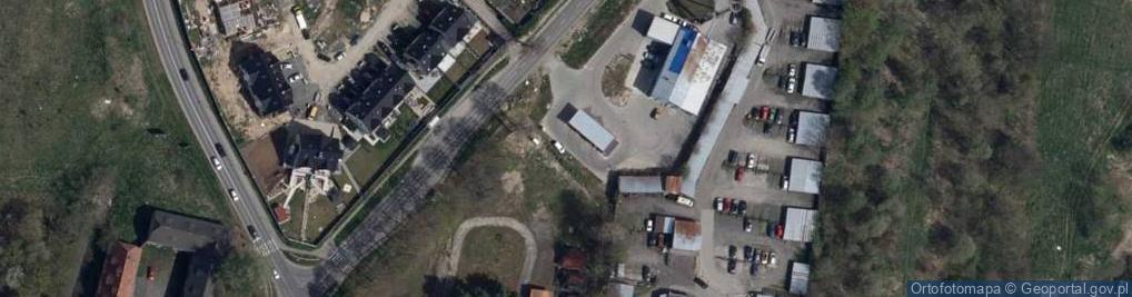 Zdjęcie satelitarne Paczkomat InPost ZOG02APP