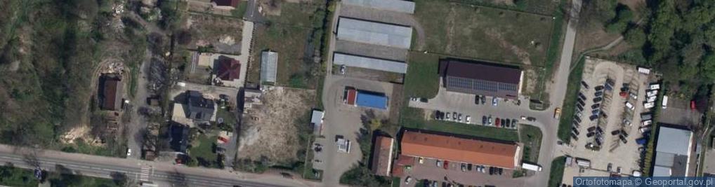 Zdjęcie satelitarne Paczkomat InPost ZOG02M