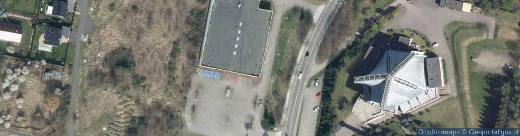 Zdjęcie satelitarne Paczkomat InPost ZOG04M