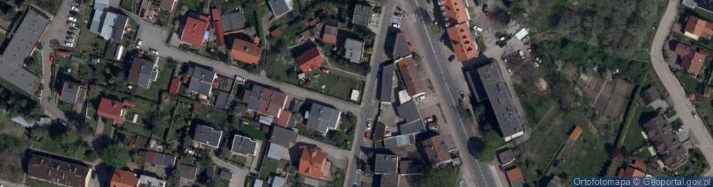 Zdjęcie satelitarne Paczkomat InPost ZOG08M