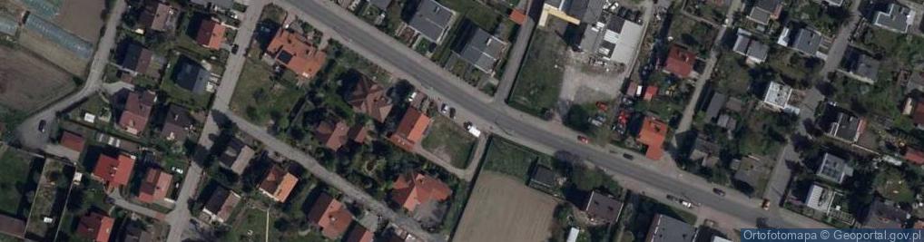 Zdjęcie satelitarne Paczkomat InPost ZOG10M