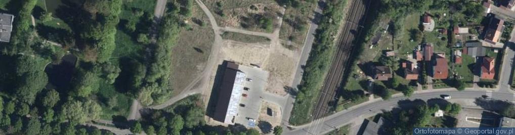 Zdjęcie satelitarne Paczkomat InPost ZOG12M