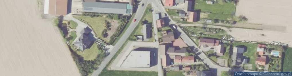 Zdjęcie satelitarne Paczkomat InPost ZON01M