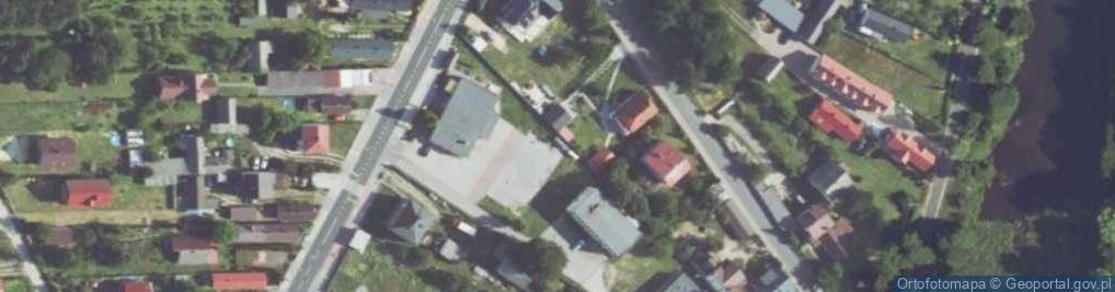 Zdjęcie satelitarne Paczkomat InPost ZOP01M