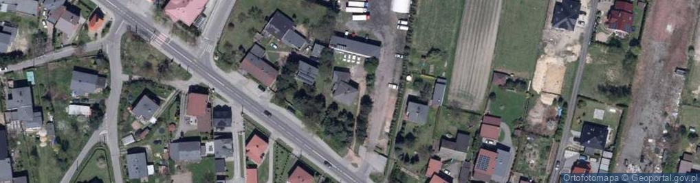 Zdjęcie satelitarne Paczkomat InPost ZOR01G