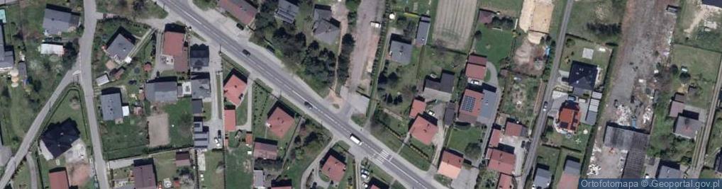 Zdjęcie satelitarne Paczkomat InPost ZOR01G