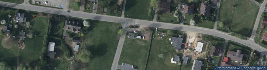 Zdjęcie satelitarne Paczkomat InPost ZOR02G