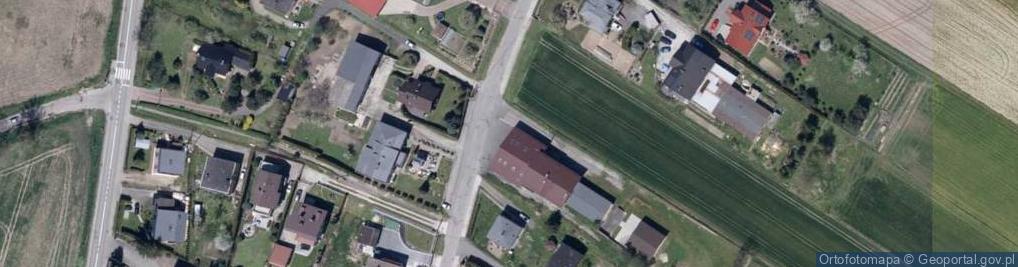 Zdjęcie satelitarne Paczkomat InPost ZOR03BAPP