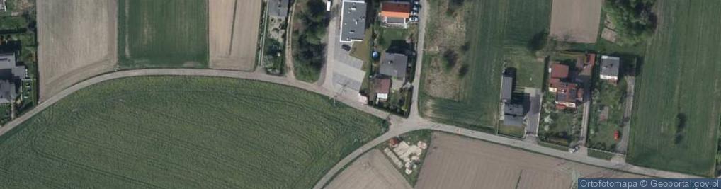 Zdjęcie satelitarne Paczkomat InPost ZOR04BAPP