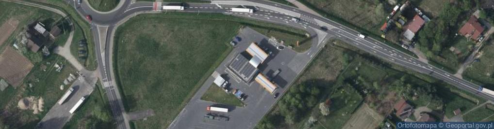 Zdjęcie satelitarne Paczkomat InPost ZOR04M