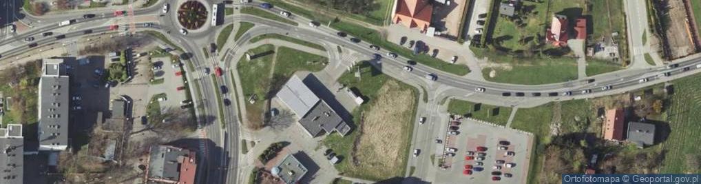 Zdjęcie satelitarne Paczkomat InPost ZOR05A