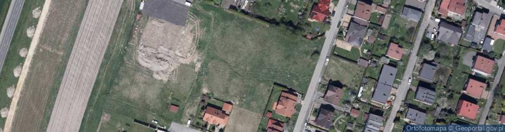 Zdjęcie satelitarne Paczkomat InPost ZOR06BAPP