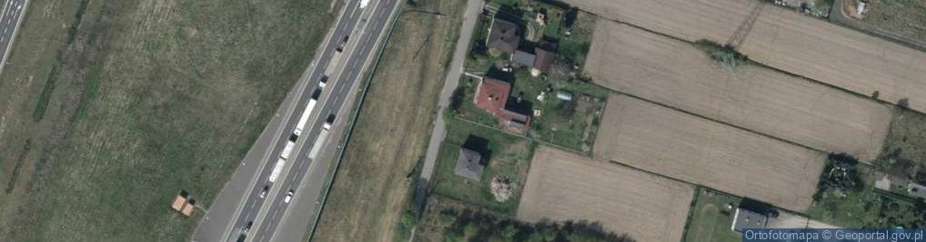 Zdjęcie satelitarne Paczkomat InPost ZOR08BAPP