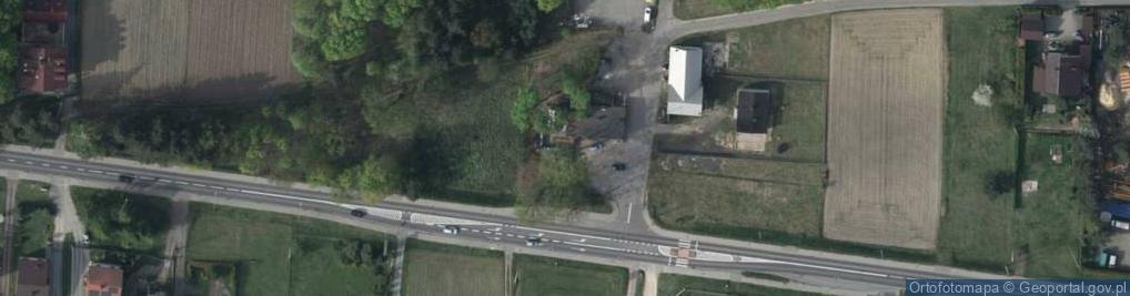 Zdjęcie satelitarne Paczkomat InPost ZOR09M
