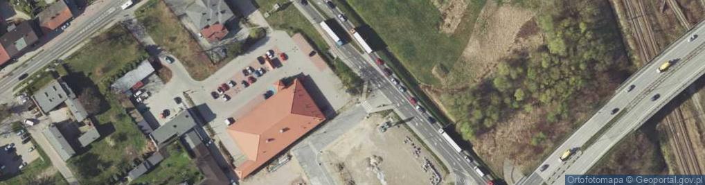 Zdjęcie satelitarne Paczkomat InPost ZOR12M