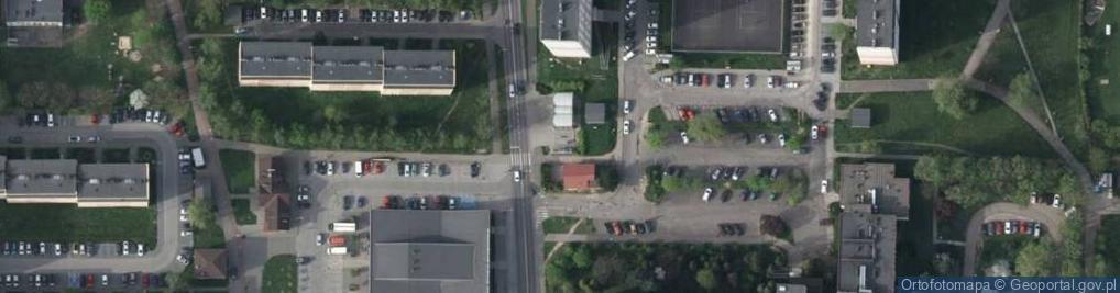 Zdjęcie satelitarne Paczkomat InPost ZOR28M