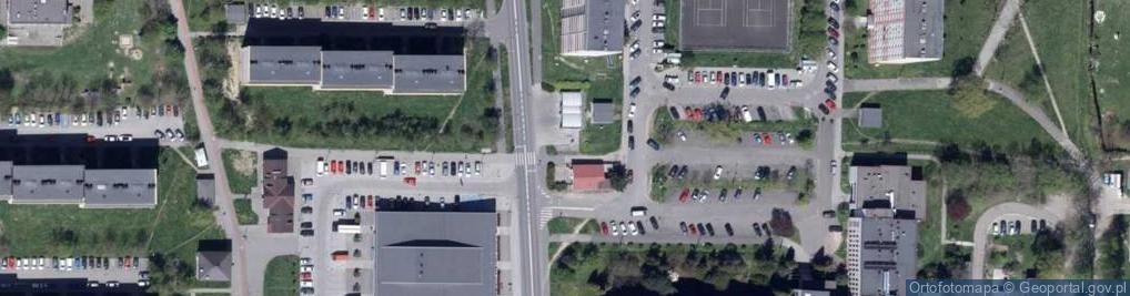 Zdjęcie satelitarne Paczkomat InPost ZOR28M